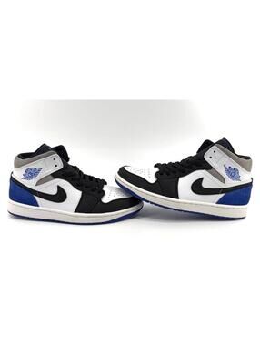 Air Jordan 1 Mid SE 'Royal Black Toe'